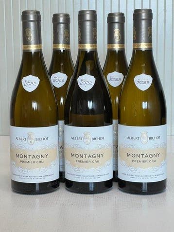 2022 Albert Bichot - Montagny 1er Cru - 6 Flessen (0.75, Nieuw