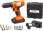 Hanse Werkzeuge Accuboor 18V - 1,5Ah - Lithium - Laadtijd 1, Verzenden, Nieuw