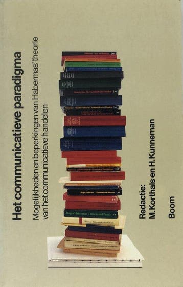 Het communicatieve paradigma - Michiel Korthals, Boeken, Verzenden, Gelezen, Michiel Korthals