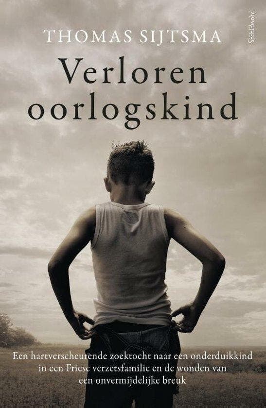 Verloren oorlogskind 9789044646733, Boeken, Literatuur, Nederland, Nieuw, Ophalen of Verzenden