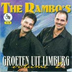 cd - The Rambos - Groeten Uit Limburg Vol 2, Cd's en Dvd's, Verzenden, Zo goed als nieuw