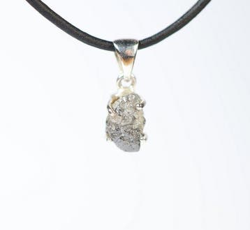 Ruwe diamant / Hanger / nieuw- 1.28 g - (1)