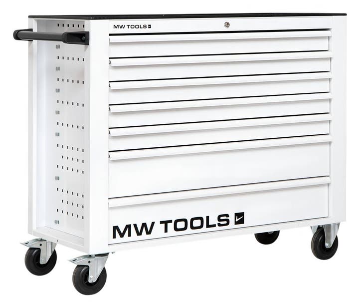 Gereedschapswagen 7 lades wit MW Tools, Doe-het-zelf en Verbouw, Gereedschap | Handgereedschap, Ophalen of Verzenden