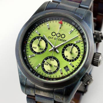 Out of Order - Sporty Cronografo Limited Edition x Exclusive, Nieuw