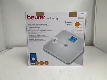 Beurer BF 950 White Personenweegschaal - Uitgebreide, Verzenden, Nieuw