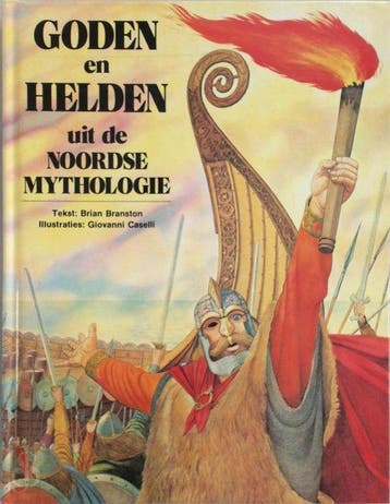 Goden en helden uit de Noorse mythologie - Branston, Verzenden, Gelezen, Branston