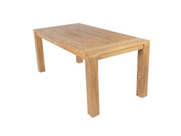 Veiling - Bardani Roma teakhout tuintafel 200x100x77cm, Nieuw