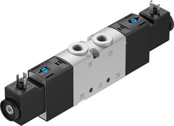 Festo 5/3 Uitgeblazen Lucht Magneetventiel G1/8 600l/min -, Verzenden, Nieuw