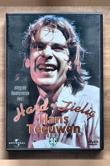 Hans Teeuwen Hard en zielig DVD Hans Teeuwen Pieter Bouwman, Verzenden, Nieuw in verpakking