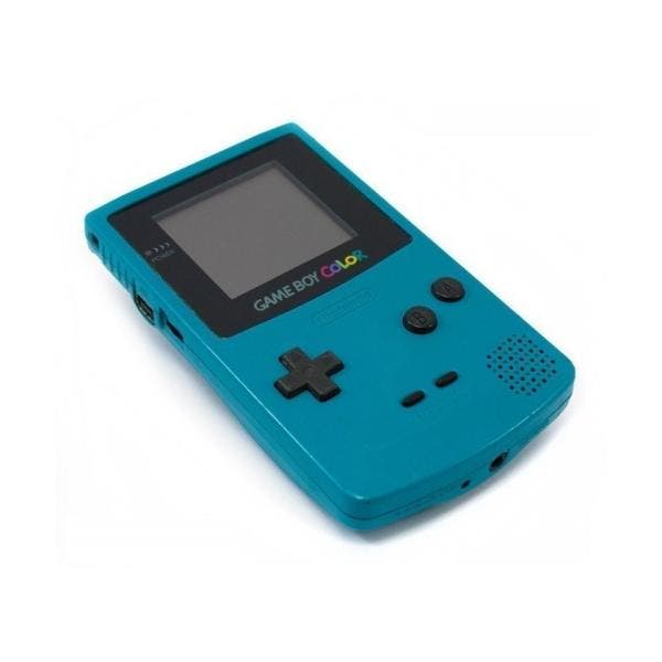 Gameboy Color - Blauw, Spelcomputers en Games, Spelcomputers | Nintendo Game Boy, Verzenden
