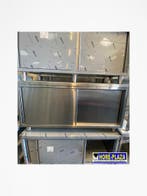 RVS werkbank (middelste) | 160x60x83, Nieuw zonder verpakking, RVS Meubilair