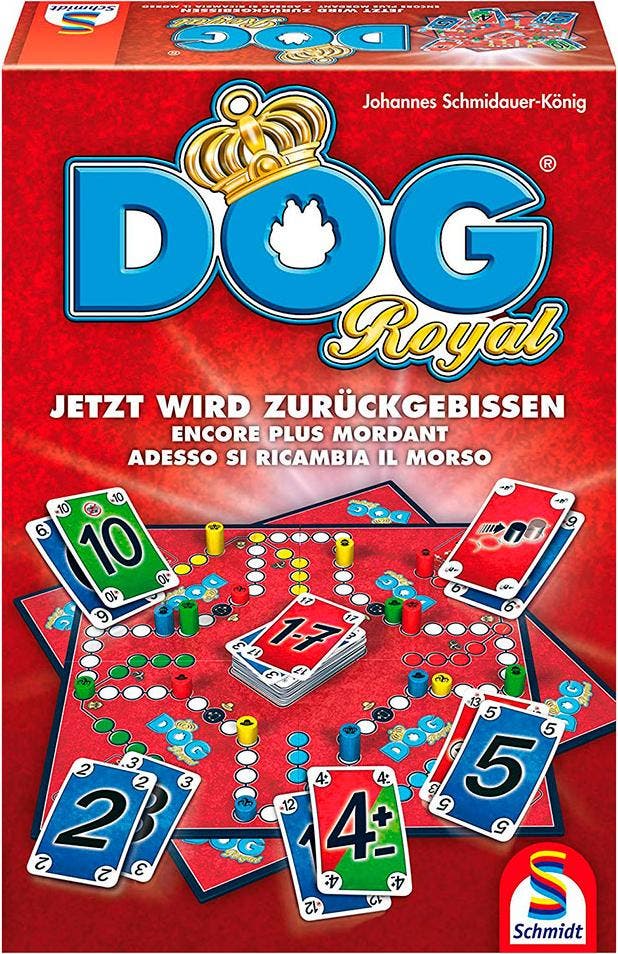 DOG Royal (Engelse versie) | Schmidt - Gezelschapsspellen, Hobby en Vrije tijd, Gezelschapsspellen | Bordspellen, Nieuw, Verzenden