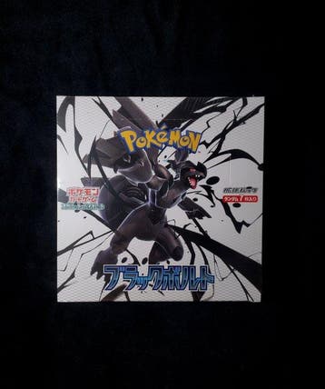 Pokémon - 1 Booster box - sv11B Black Bolt Booster Box -, Nieuw