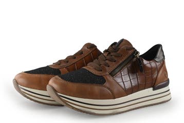 Remonte Sneakers in maat 38 Bruin, Kleding | Dames, Schoenen, Bruin, Verzenden, Remonte, Sneakers of Gympen