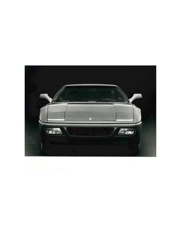 1989 FERRARI 348 PERSMAP ENGELS 572/89, Nieuw, Ferrari, Author