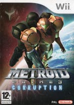 Metroid Prime 3: Corruption - Nintendo Wii - PAL EUR - CIB, Spelcomputers en Games, Ophalen of Verzenden, Zo goed als nieuw