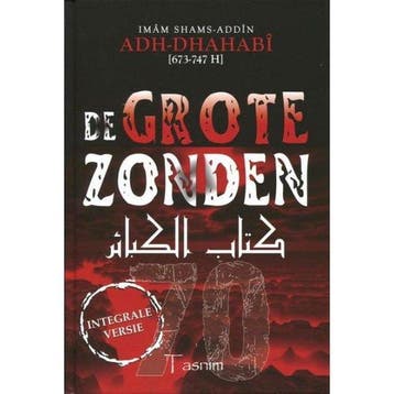 De grote zonden (integrale versie) 9782960038934, Verzenden, Zo goed als nieuw