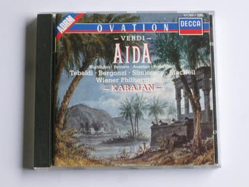 Verdi - Aida / Karajan, Tebaldi, Ophalen of Verzenden, Zo goed als nieuw