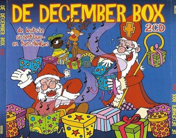 cd - Willy B. Kids - De December Box, Verzenden, Zo goed als nieuw