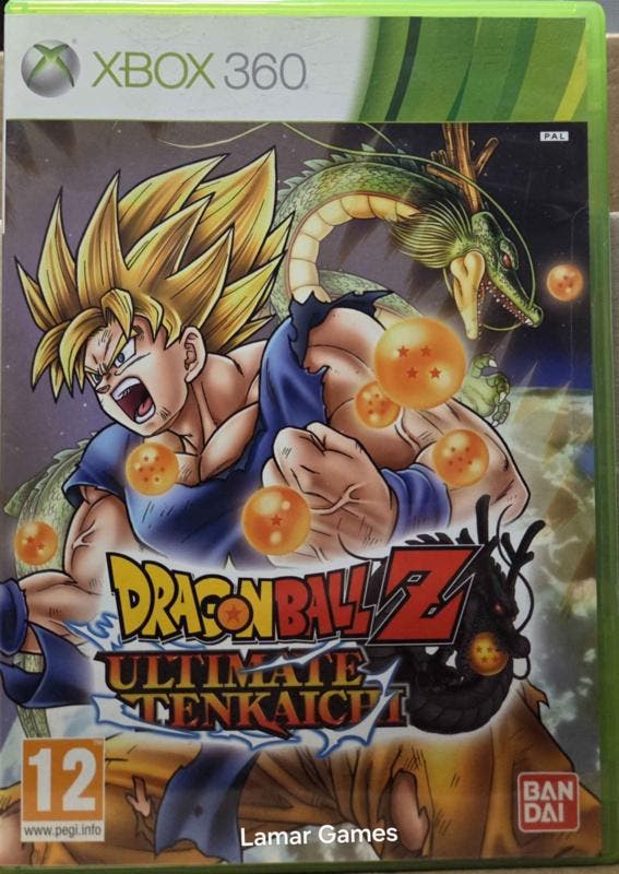 Dragon Ball Z Ultimate Tenkaichi (xbox 360 used game), Spelcomputers en Games, Games | Xbox 360, Zo goed als nieuw, Ophalen of Verzenden