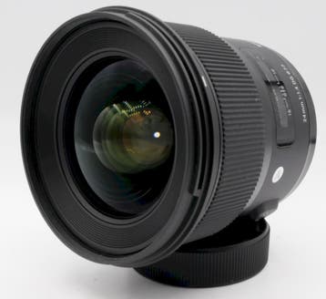 Sigma 24MM 1.4 DG HSM ART NIKON OCCASION 2, Ophalen of Verzenden, Zo goed als nieuw