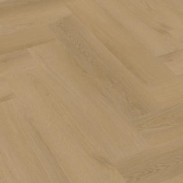 YUP Merton herringbone dryback light oak, Verzenden, Nieuw