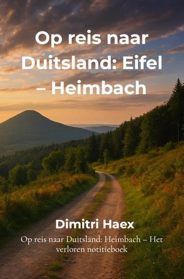 Op Reis Naar Duitsland: Eifel – Heimbach | Dimitri Haex, Ophalen of Verzenden, Nieuw, Dimitri Haex