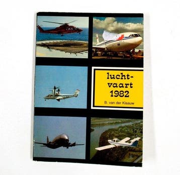 1982 Luchtvaart - Klaauw, Verzenden, Gelezen