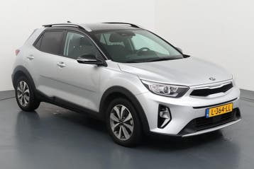 Private Lease - Kia Stonic, Gebruikt, Met garantie (alle), Handgeschakeld, SUV of Terreinwagen