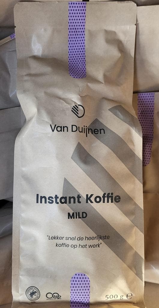 Koffie aanbieding : van Duynen koffie - mild - 500 gram, Witgoed en Apparatuur, Koffiezetapparaten, Overige modellen, Nieuw, Ophalen of Verzenden
