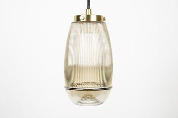 2dekans | Feliz Lifestyle Robin Hanglamp - Goud glas -, Huis en Inrichting, Lampen | Hanglampen, Ophalen of Verzenden, Nieuw