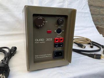Quad - 303 Solid state eindversterker, Nieuw