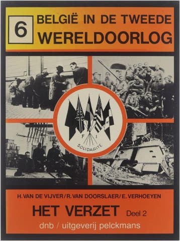 België in de tweede wereldoorlog / 2 verzet 9789028913684, Verzenden, Gelezen, Hugo van den Vijver