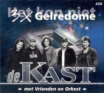 De Kast Met Vrienden En Orkest - 3x Gelredome, Cd's en Dvd's, Ophalen of Verzenden, Gebruikt