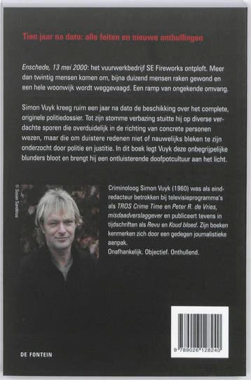 De waarheid achter de vuurwerkramp - Simon Vuyk, Verzenden, Gelezen, Simon Vuyk