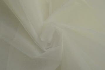 Organza stof - Wit - Per 15 of 50 meter, Overige materialen, 120 cm of meer, Wit, Ophalen of Verzenden