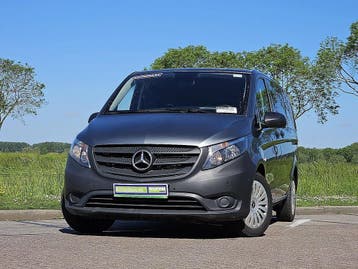 Mercedes-Benz Vito | Zakelijke Lease v.a. €649.8 pm, Automaat, Gebruikt, Euro 6, Zwart