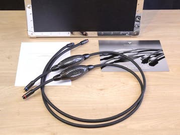 Transparent Opus Generation 6 high end audio interconnects R, Ophalen of Verzenden, Gebruikt, Overige kabels