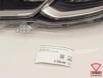 VW Polo VIII 2G Facelift 2021+ LED Koplamp Links Nieuw 2g194, Auto-onderdelen, Verlichting, Ophalen, Nieuw, Volkswagen