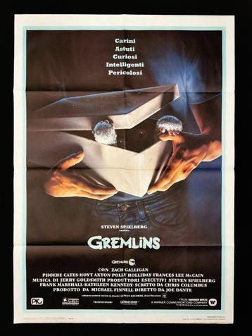Joe Dante - Steven Spielberg - Mogwai - Comedy horror movie, Nieuw