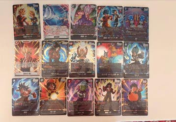 Bandai - 15 Mixed collection - Dragon Ball, Nieuw