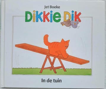 In de tuin Dikkie Dik 9789086511006 Jet Boeke, Boeken, Verzenden, Gelezen, Jet Boeke