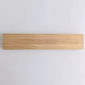 HOCHO Magnetische Messenhouder – Eikenhout – 450x90x30 m, Ophalen of Verzenden, Nieuw, Hout