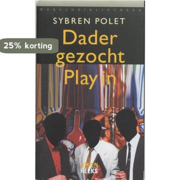 Dader gezocht.Play in / Lokienreeks 9789028421585, Verzenden, Zo goed als nieuw, Sybren Polet