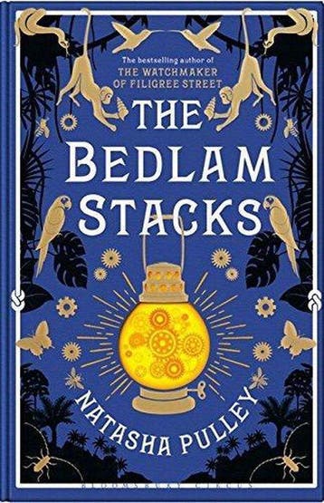 The Bedlam Stacks - Natasha Pulley 9781408878453, Verzenden, Zo goed als nieuw, Natasha Pulley