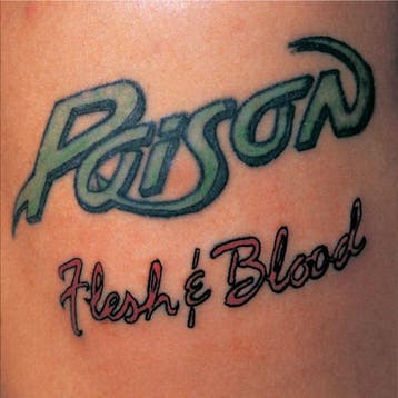 lp nieuw - poison - Flesh &amp; Blood (nieuw), Verzenden, Zo goed als nieuw, Overige formaten