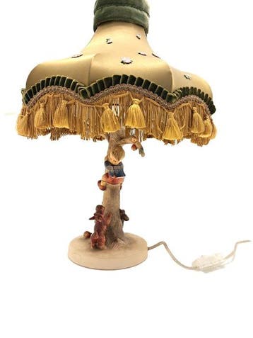 Goebel - Staande lamp - Keramiek - M.I. Hummel 1960