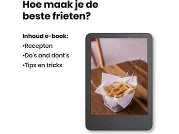 Fornello Frietsnijder Compact - Groentesnijder - RVS -, Verzenden, Zo goed als nieuw
