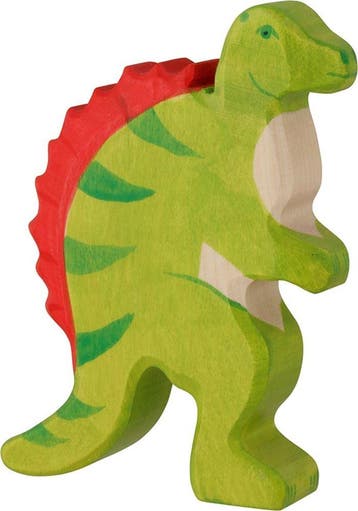 Holztiger houten dinosaurus spinosa van €14,99 voor €12,90, Ophalen of Verzenden, Nieuw