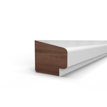 Glaslat 17x19 mm met sponning 4x4 mm-1000 mm, Ophalen of Verzenden, Nieuw